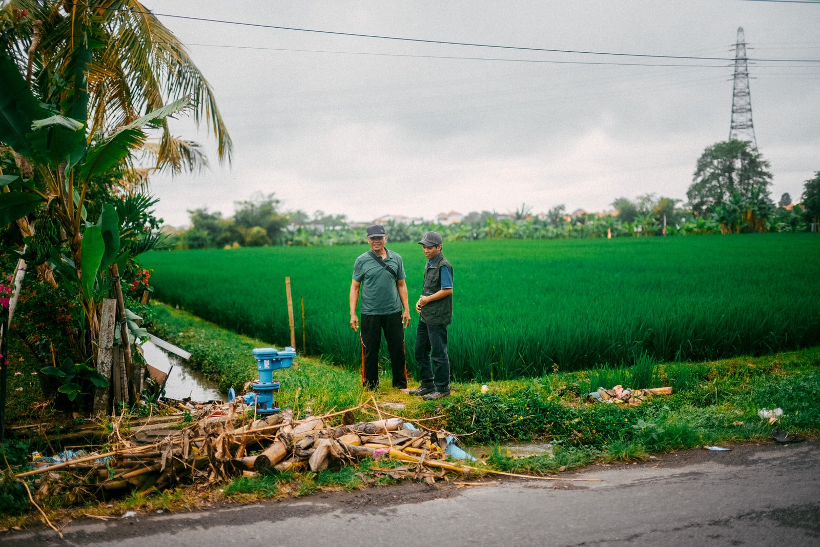 Keeping the Water Flowing: Our Ongoing Work in Cepaka’s Rice Fields