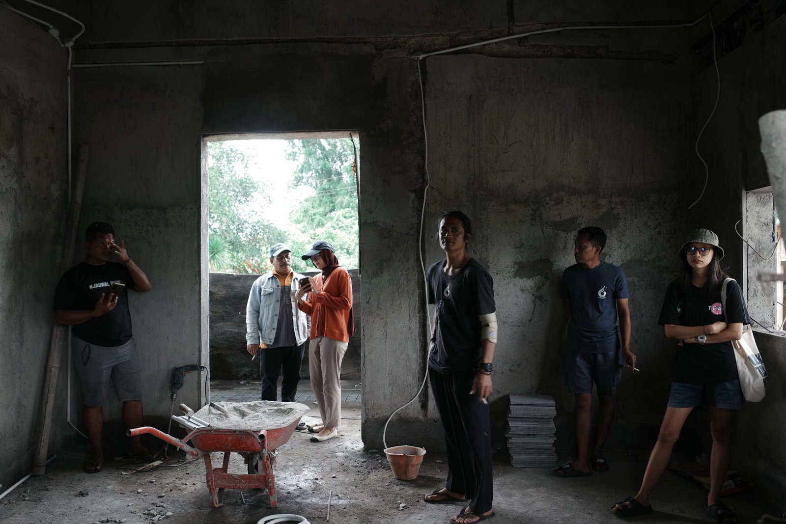 Get Plastic Indonesia Founder Visits the Coco Learning Center Site