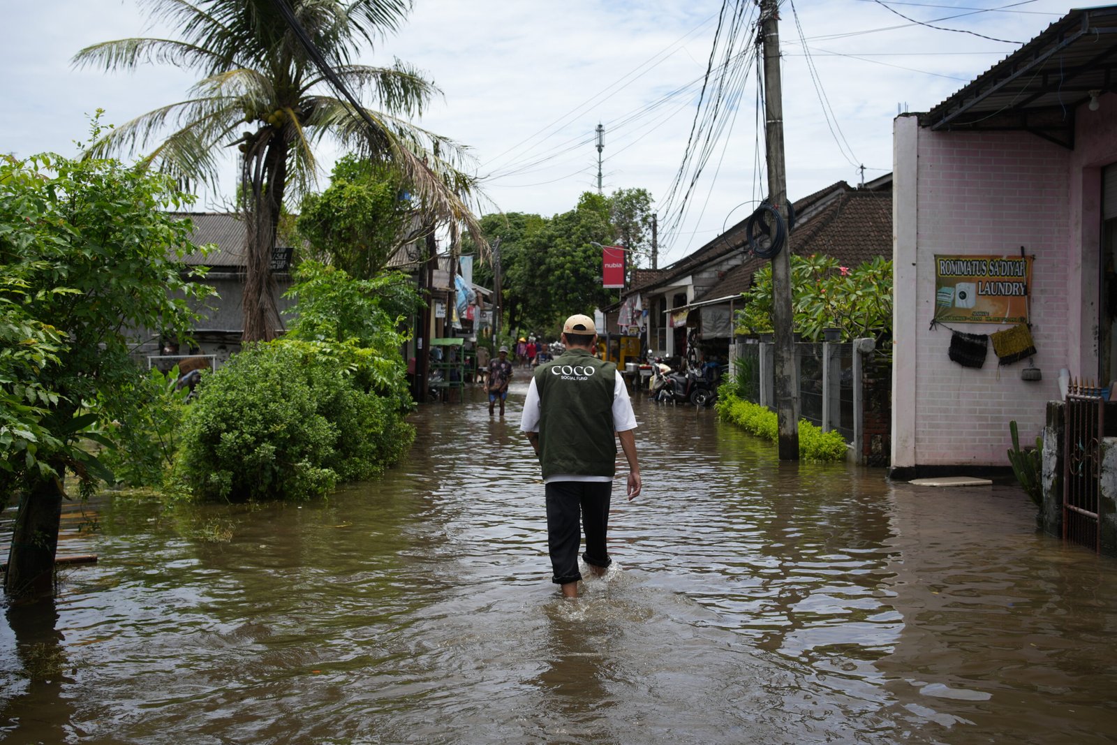 A Collaborative Response to the Rising Waters at Kelan, Kedonganan
