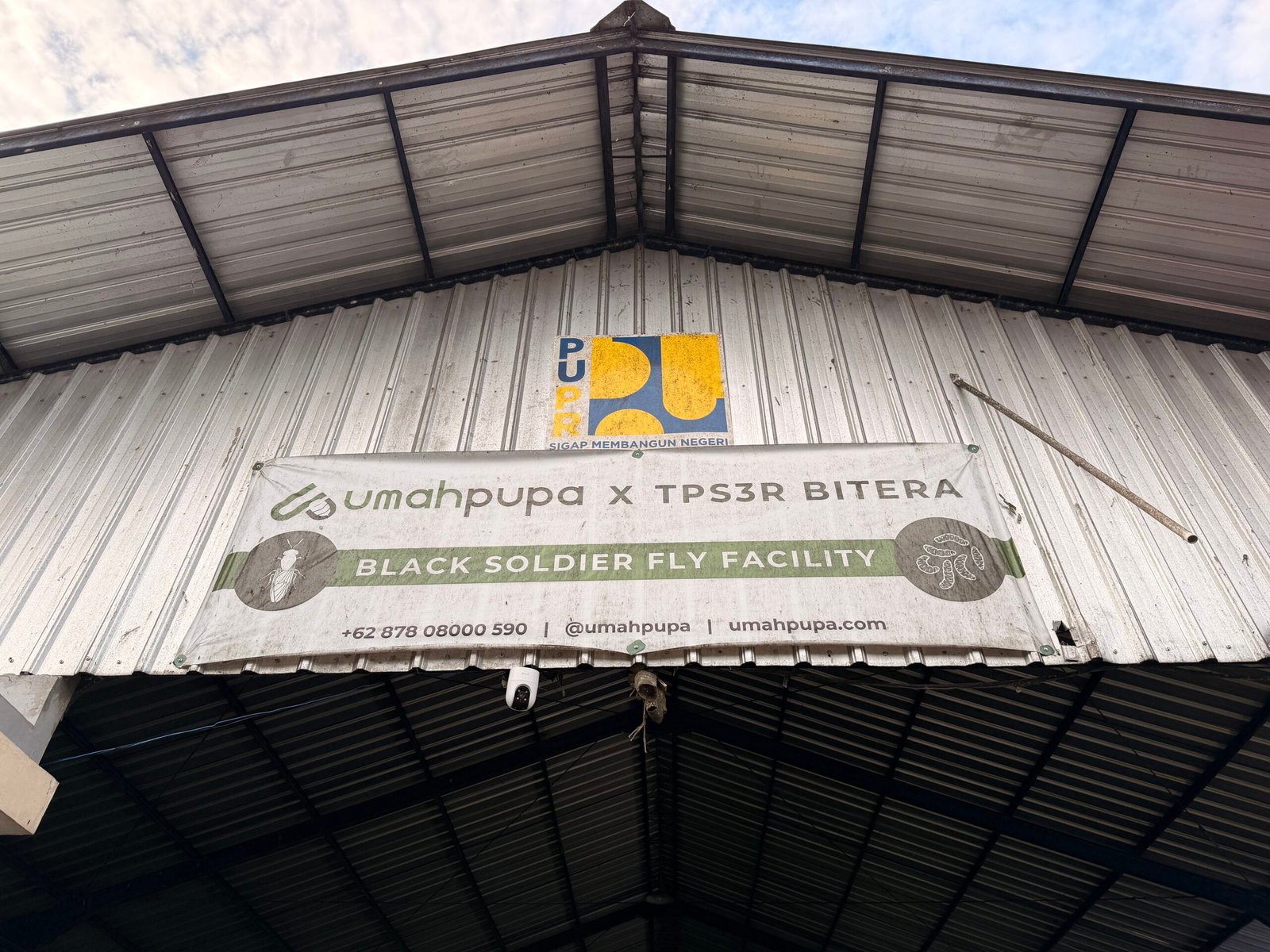 Small Larvae, Big Impact: Umah Pupa Redefine Waste Management in Bali