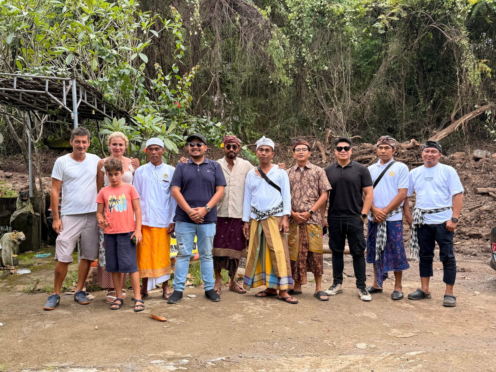 A Sacred Beginning: Honoring Tradition with the Ngeruak Ceremony at Aura Wellness, Lovina
