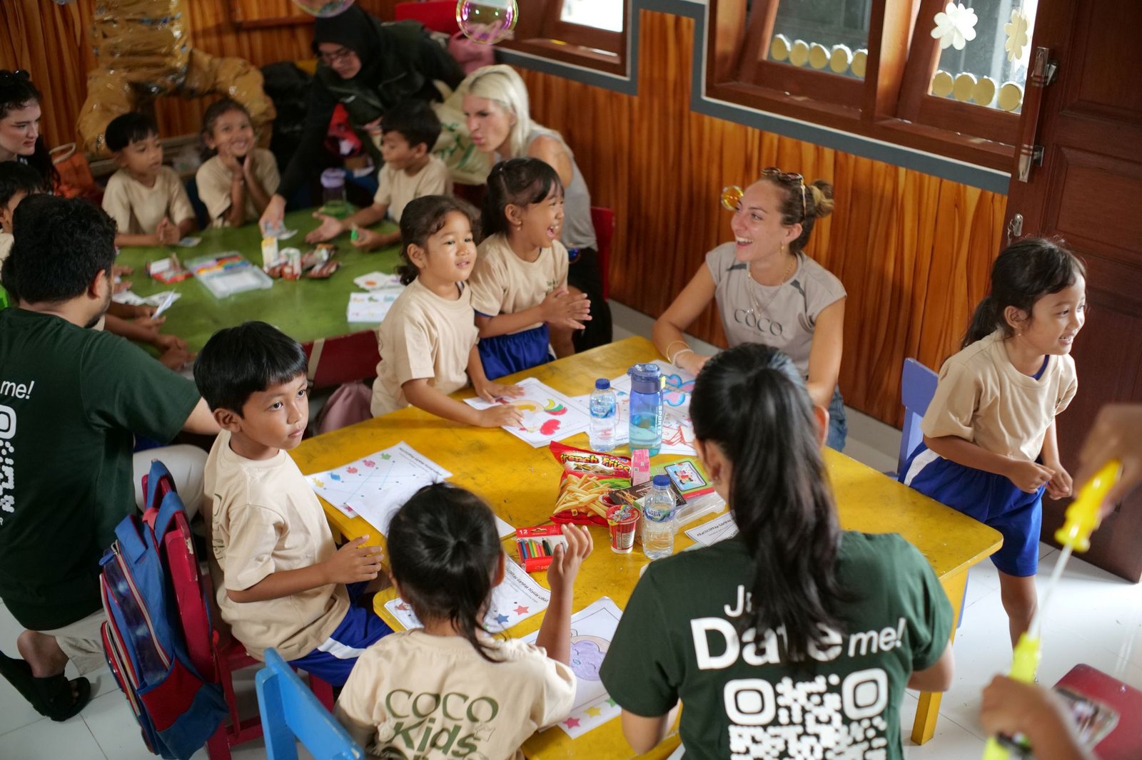 Sustainable school building in Lovina, Bali