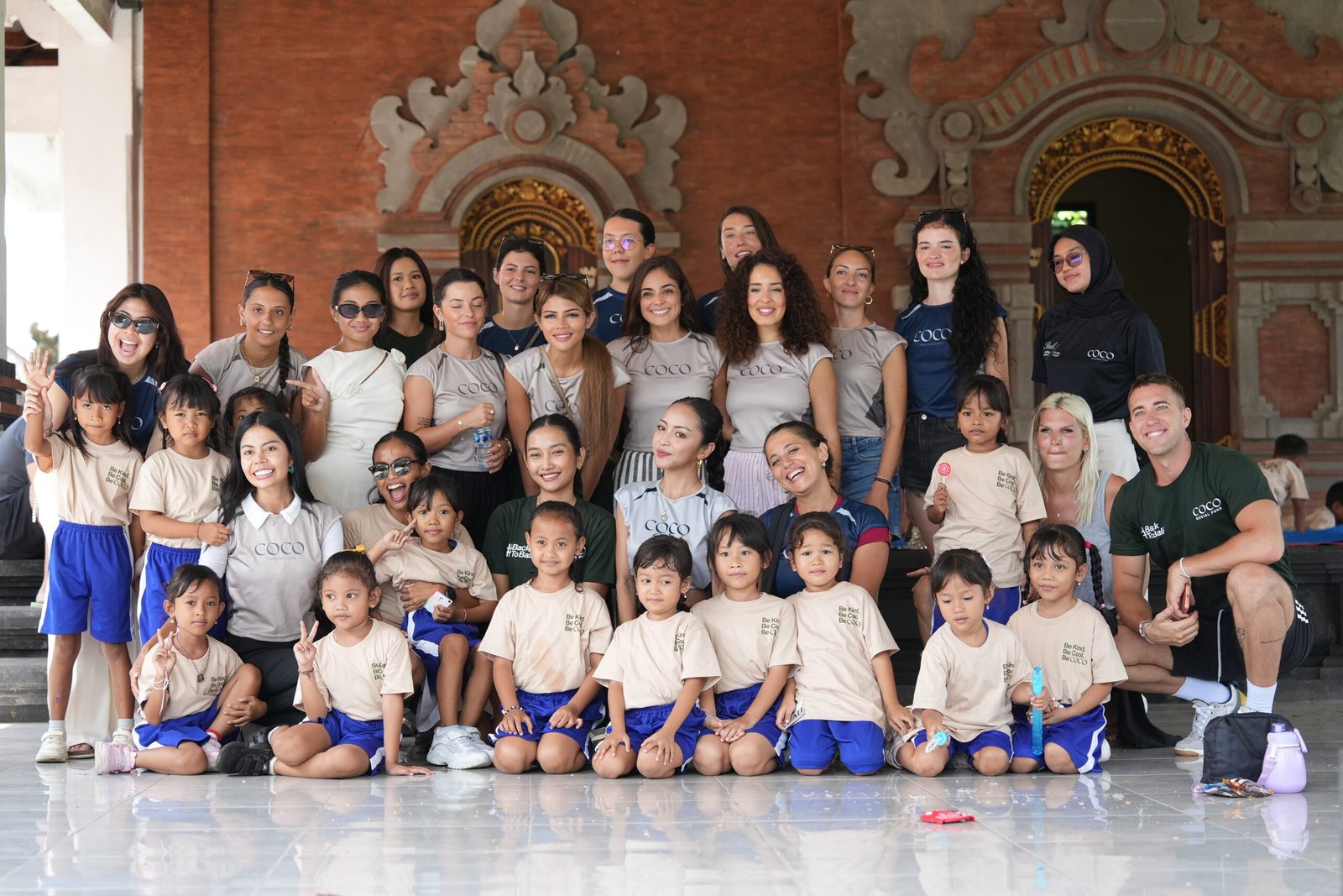 Coco Kids Club Vol. II: A Day of Fun Activities at Yayasan TK Widya Santhi Kumara, Tabanan