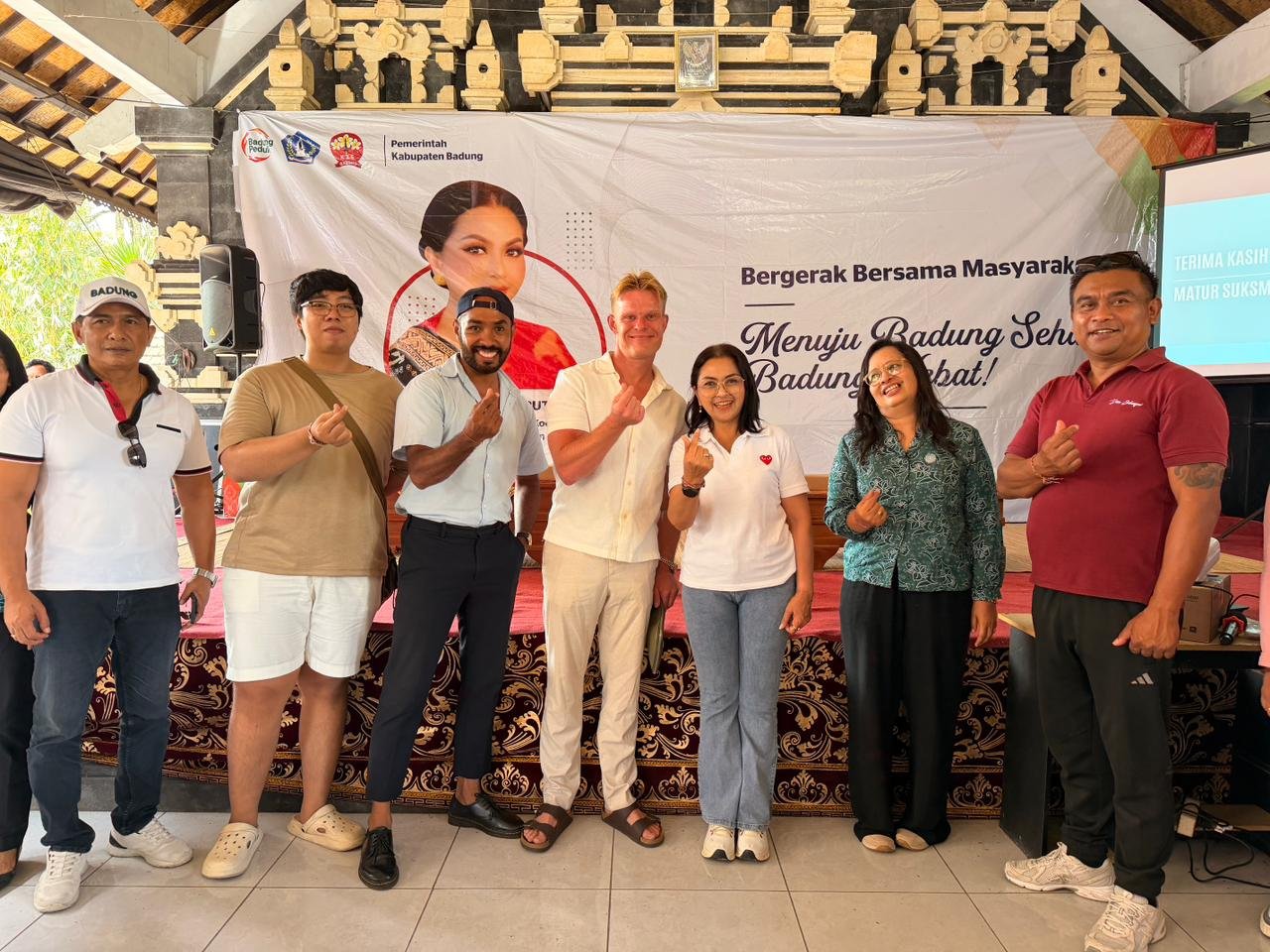 A Collaborative Mission in Sulangai Village with Badung Peduli