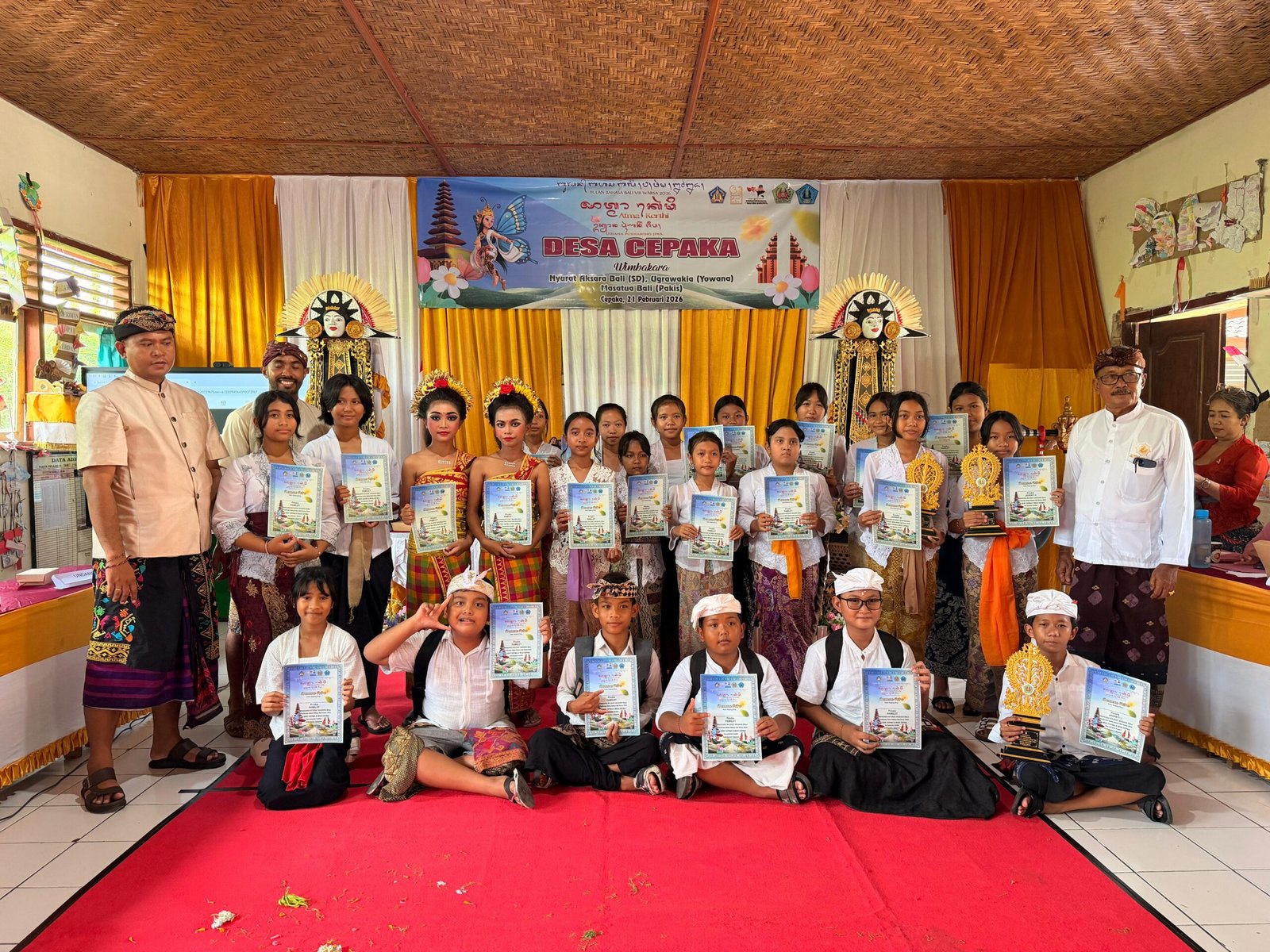 Vibrant Celebration of Bulan Bahasa Bali at SDN Cepaka