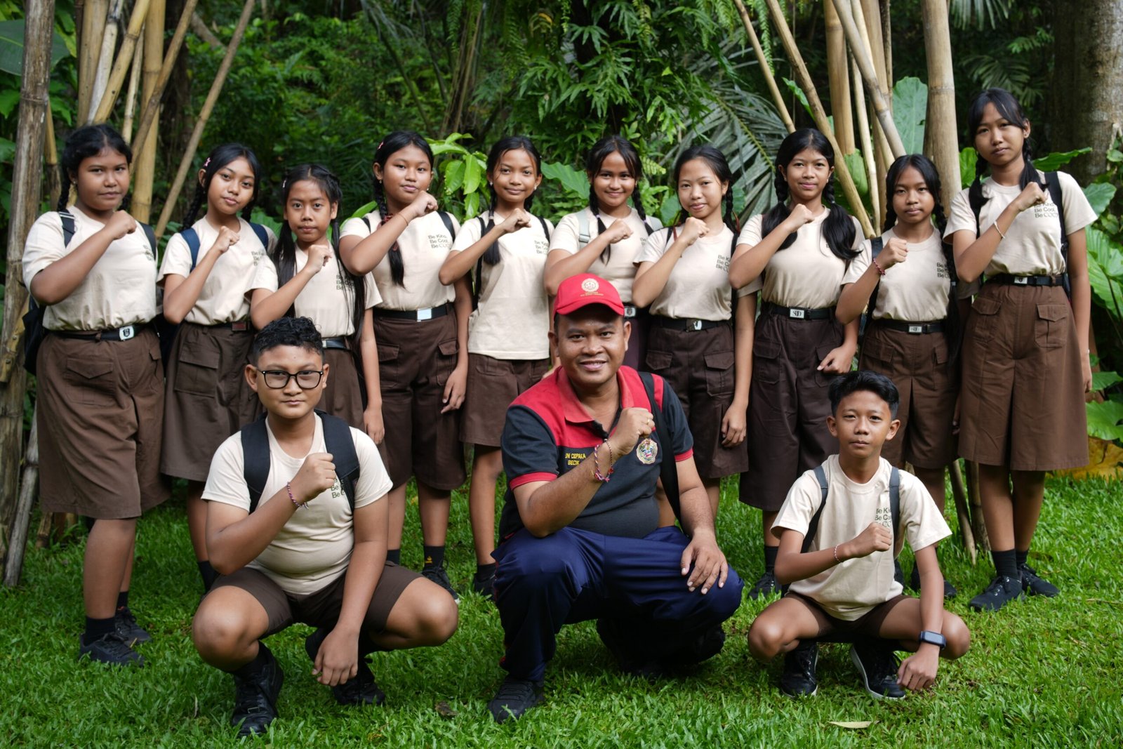 COCO KIDS CLUB: from Residue to Art – Celebrating the “NGAYAH UNTUK RUMAH” Event at Tegal Temu Space