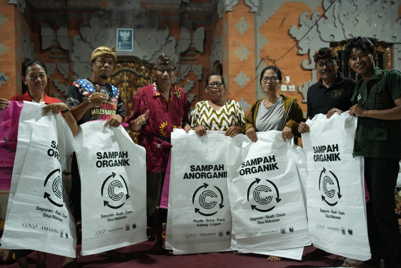 Banjar Cepaka Steps Up: Day 2 of Our Village Waste Revolution