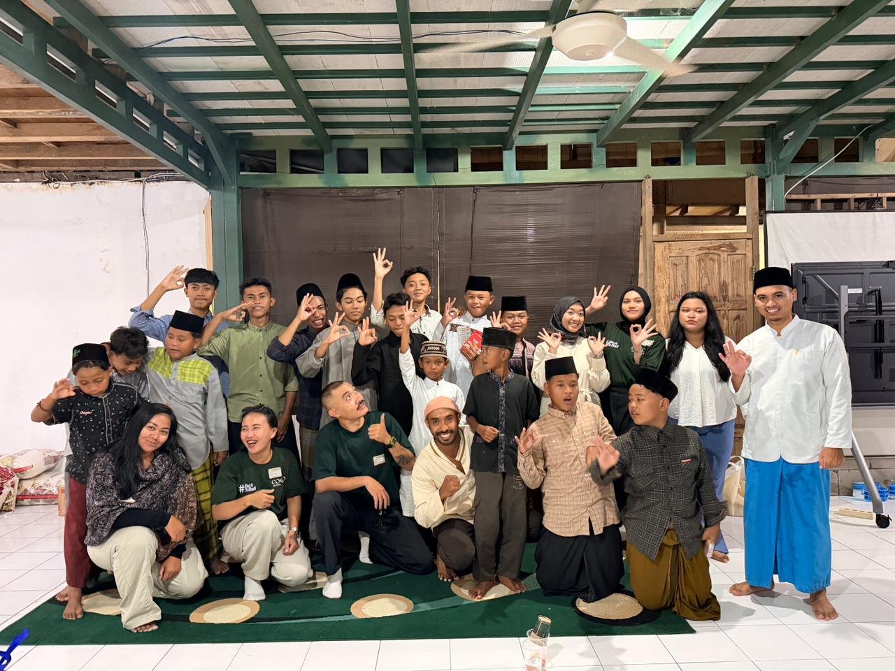 COCO Kids Club Community Iftar: Creativity, Connection, and Upcycling at LKSA Pancasila