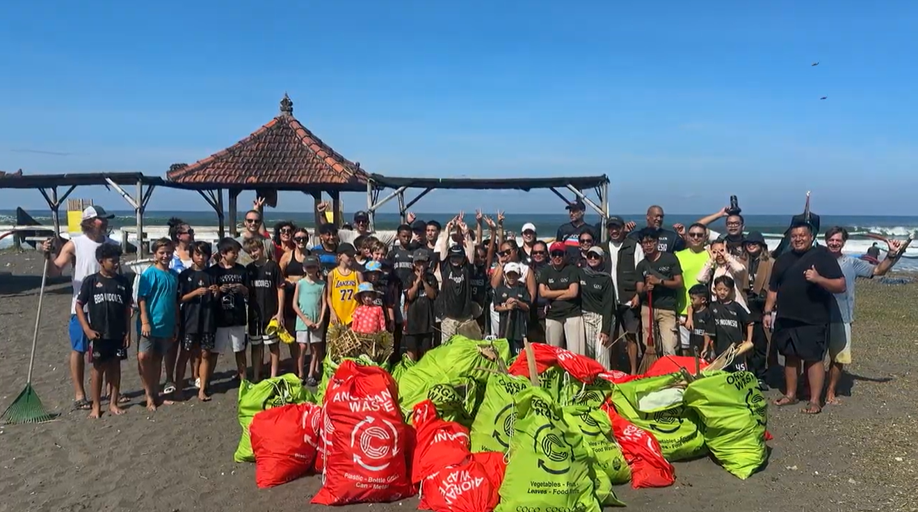 Dribble for the Planet: BBA Indonesia and COCO Social Fund Slam Dunk for Earth Day