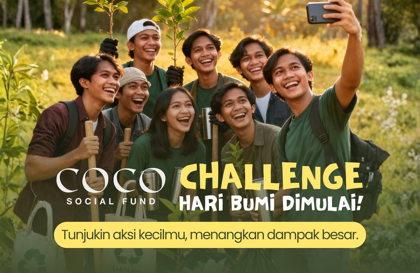 Meet the Champions of our Earth Day Challenge