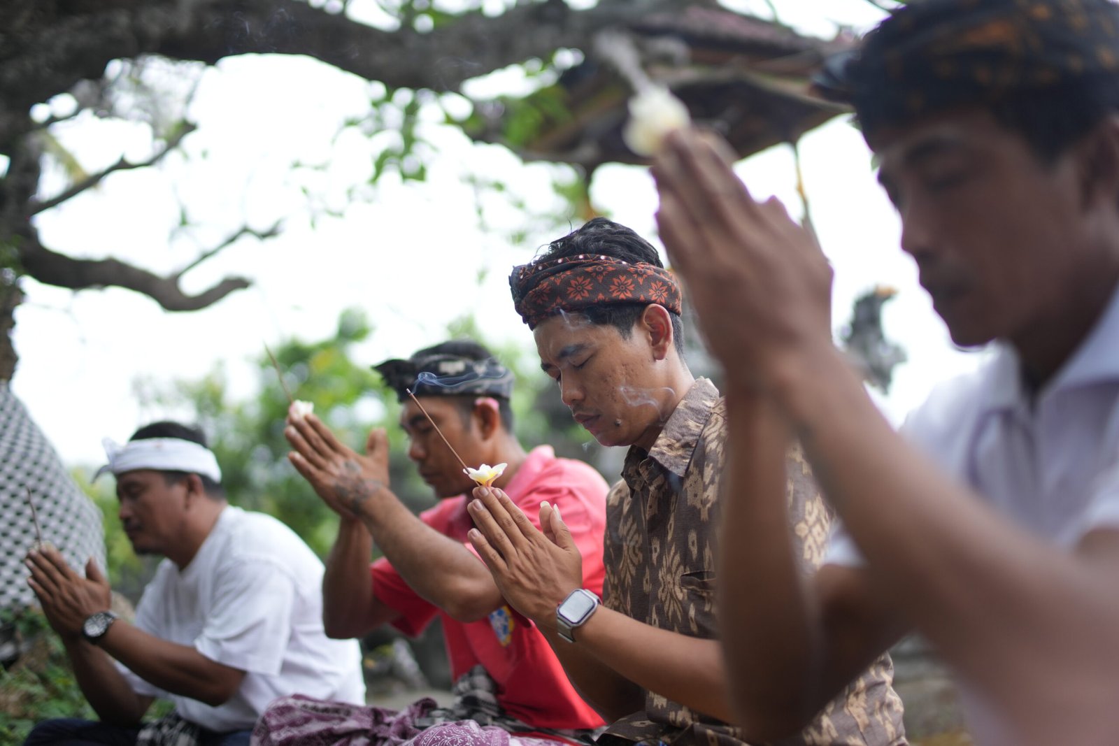 A Sacred Beginning: Blessing the Future Home of Aura Wellness, Lovina