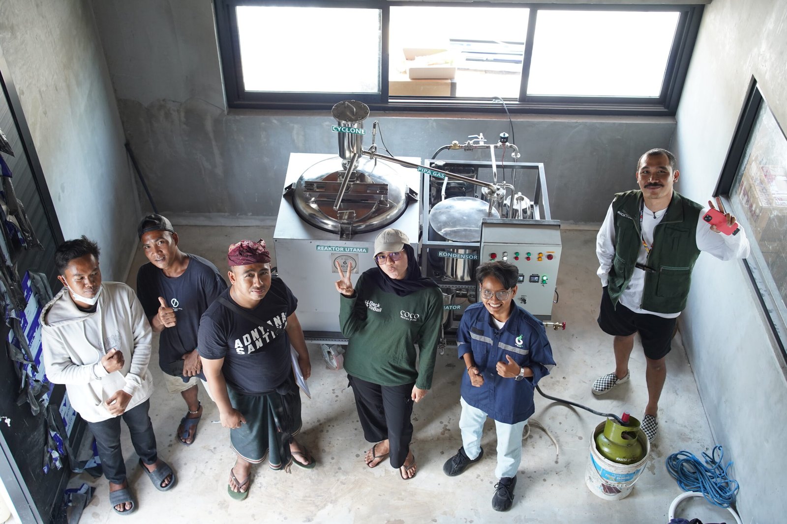 LIVE from Cepaka Learning Center: A Look Inside the 7-Day Pyrolysis Training