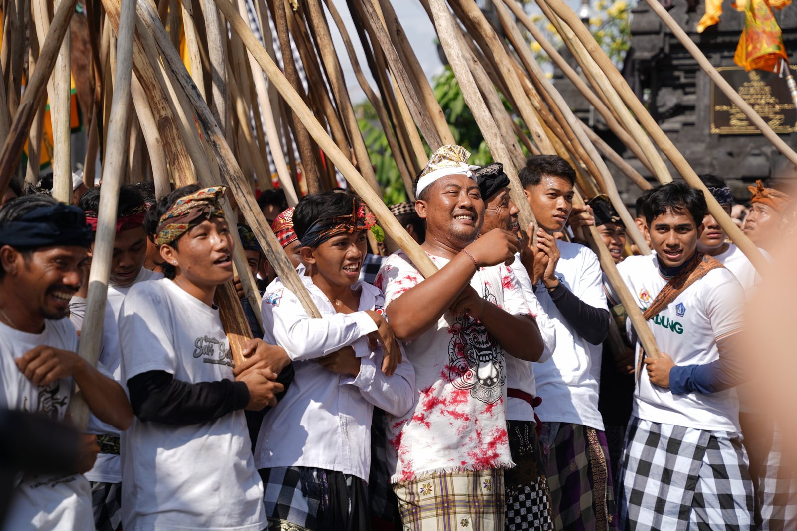 Preserving Heritage: Witnessing the Sacred Power of the Mekotek Ceremony