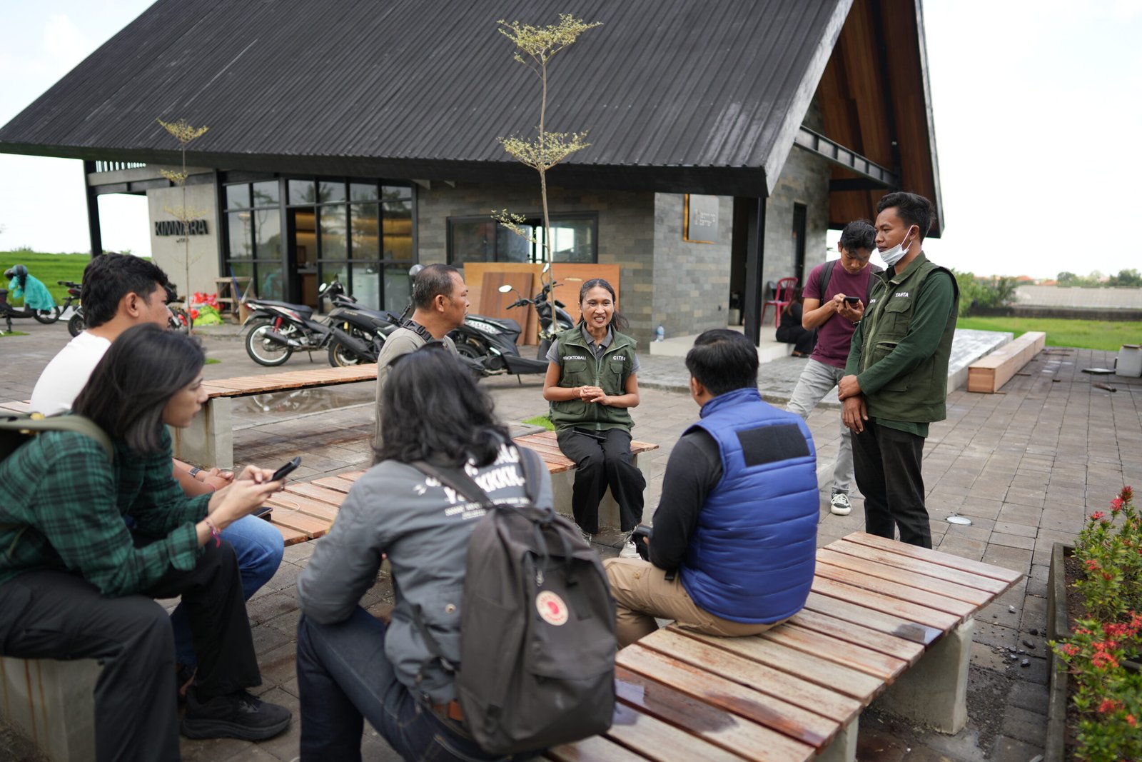 COCO Social Fund Hosts Rotary and Polda Bali Visit