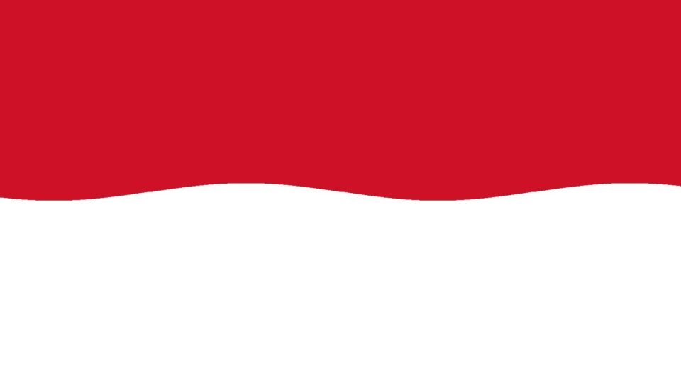 Merah Putih flag at the 17 August celebration in Cepaka Village