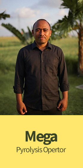 COCO Social Fund team member in Cepaka, Bali