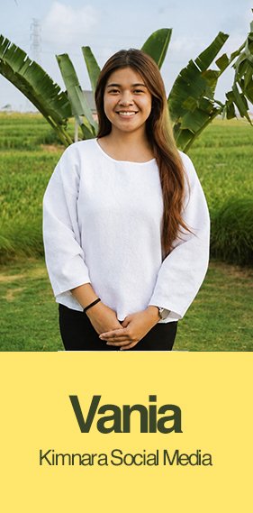 COCO Social Fund team member in Cepaka, Bali