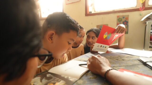 Photos from Volunteer for Kelas Literasi, Cepaka 2026 in Tabanan