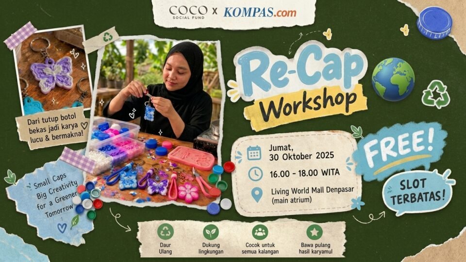 Photos from Re-Cap Workshop in Denpasar